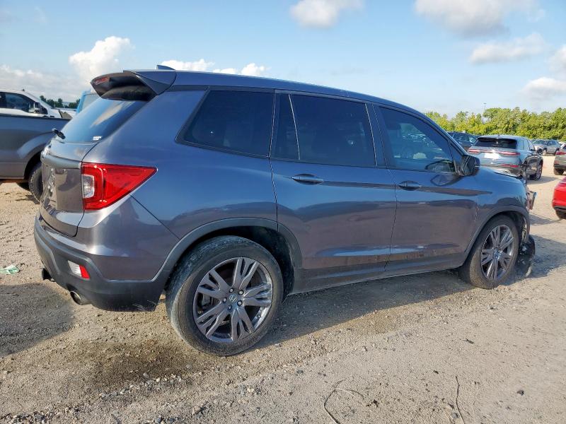 5FNYF7H53MB006604 - 2021 HONDA PASSPORT EXL Gri fotoğraf 3