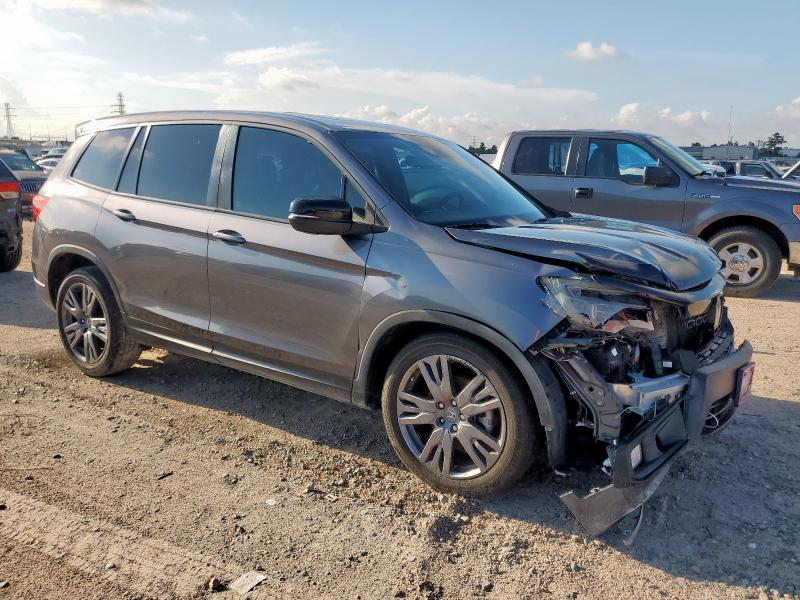 5FNYF7H53MB006604 - 2021 HONDA PASSPORT EXL Gri fotoğraf 4