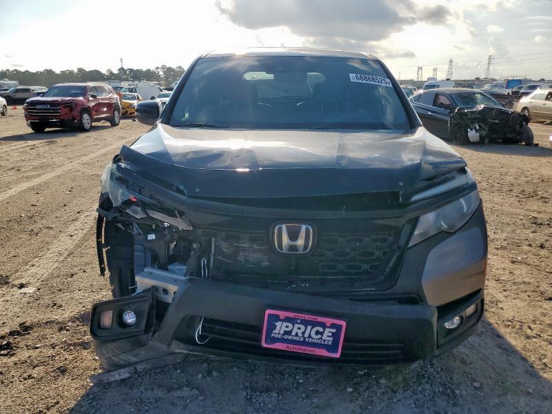 5FNYF7H53MB006604 - 2021 HONDA PASSPORT EXL Gri fotoğraf 5