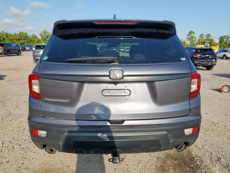 5FNYF7H53MB006604 - 2021 HONDA PASSPORT EXL Gri fotoğraf 6