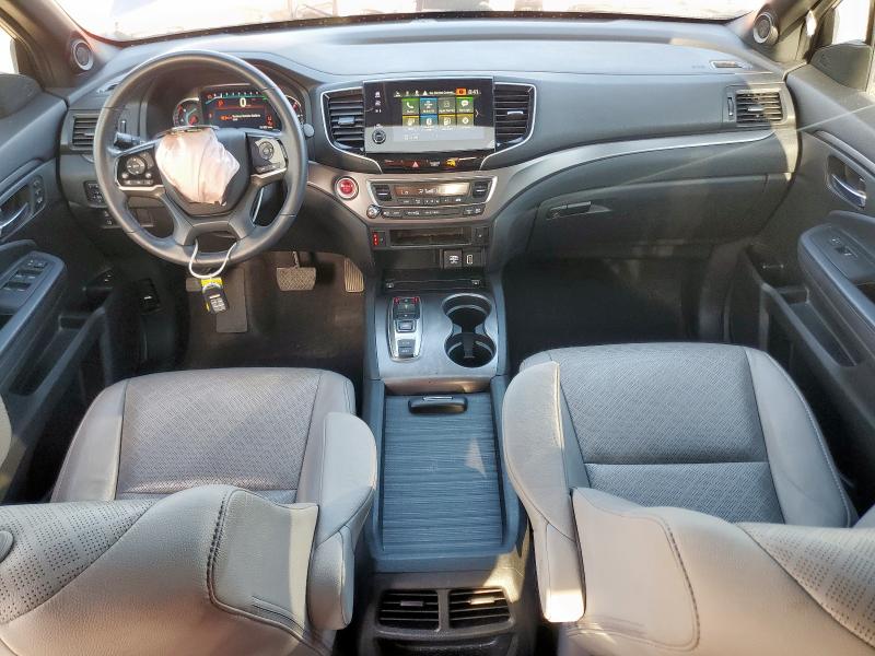 5FNYF7H53MB006604 - 2021 HONDA PASSPORT EXL Gri fotoğraf 8