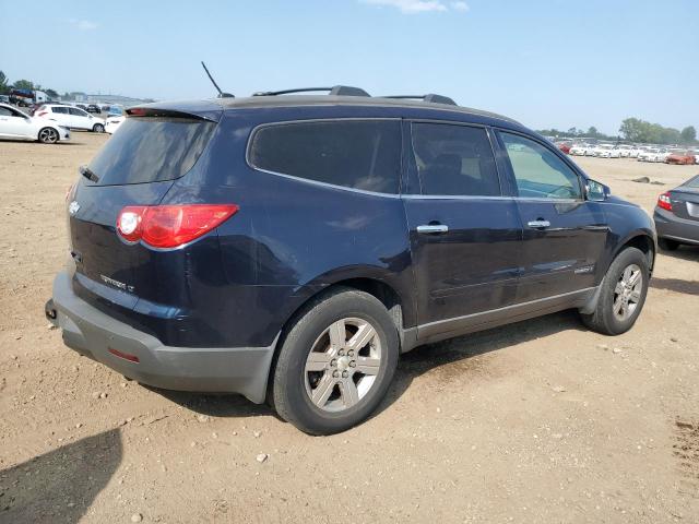 1GNLRFED7AS101650 - 2010 CHEVROLET TRAVERSE LT 蓝色 照片 3