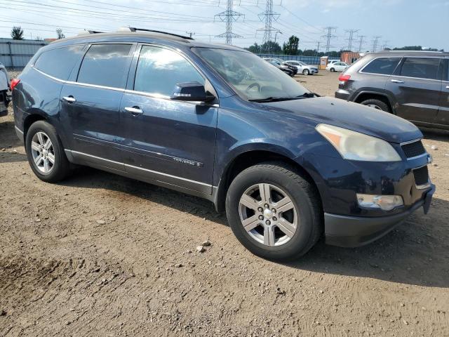 1GNLRFED7AS101650 - 2010 CHEVROLET TRAVERSE LT 蓝色 照片 4