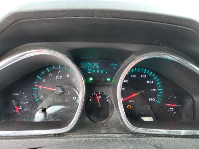 1GNLRFED7AS101650 - 2010 CHEVROLET TRAVERSE LT 蓝色 照片 9