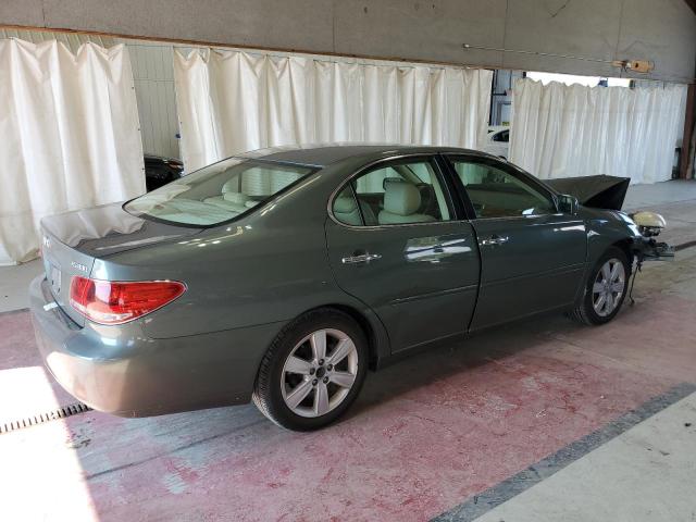 JTHBA30G055099478 - 2005 LEXUS ES 330 GREEN photo 3