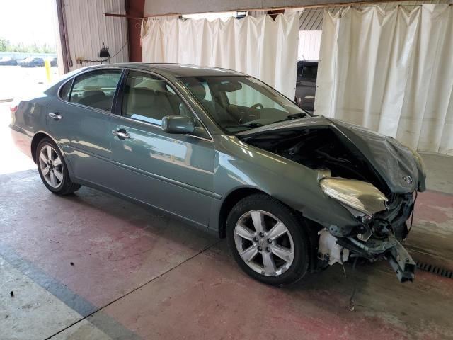 JTHBA30G055099478 - 2005 LEXUS ES 330 GREEN photo 4