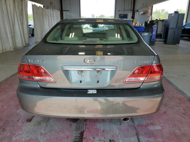 JTHBA30G055099478 - 2005 LEXUS ES 330 GREEN photo 6