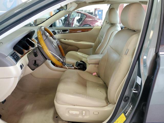 JTHBA30G055099478 - 2005 LEXUS ES 330 GREEN photo 7