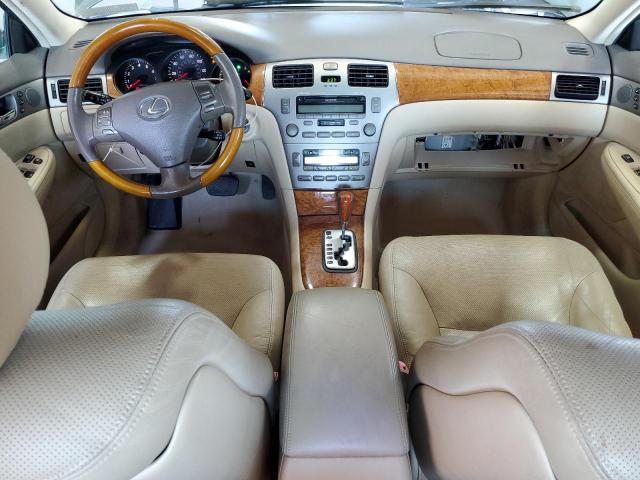 JTHBA30G055099478 - 2005 LEXUS ES 330 GREEN photo 8