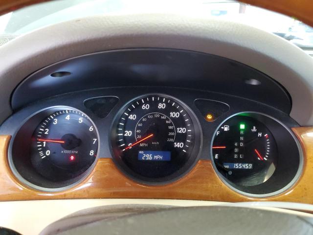 JTHBA30G055099478 - 2005 LEXUS ES 330 GREEN photo 9