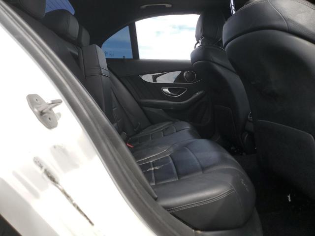 WDDWF8EB3LR564801 - 2020 MERCEDES-BENZ C 300 4MATIC WHITE photo 10