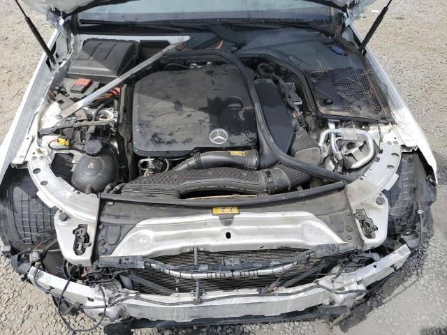 WDDWF8EB3LR564801 - 2020 MERCEDES-BENZ C 300 4MATIC WHITE photo 11