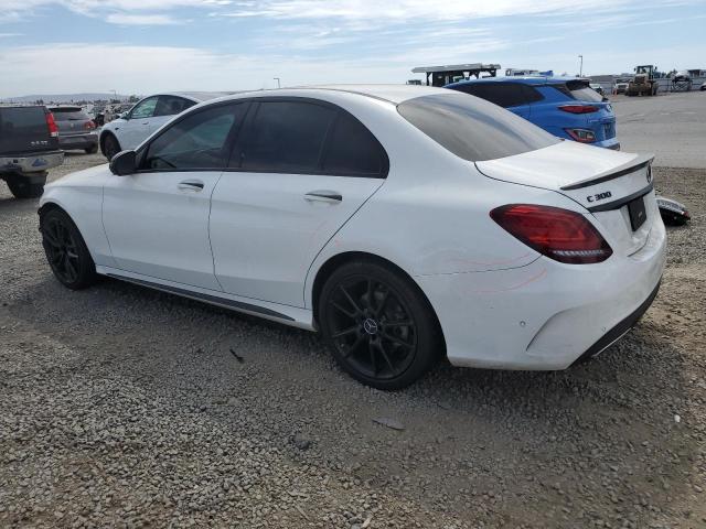 WDDWF8EB3LR564801 - 2020 MERCEDES-BENZ C 300 4MATIC WHITE photo 2