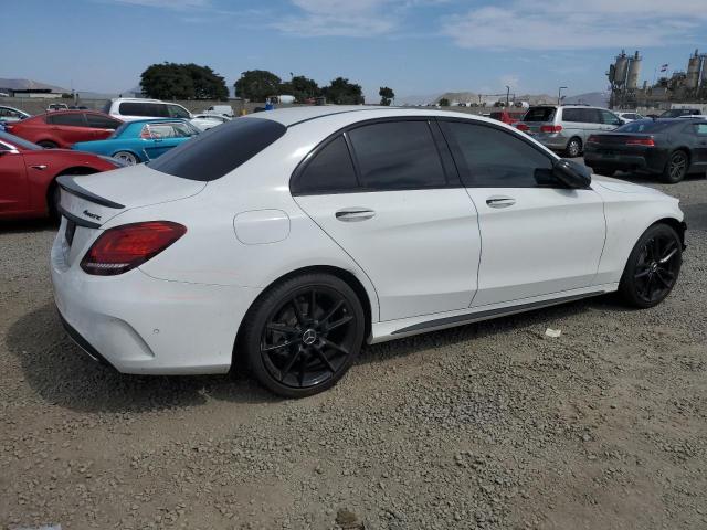 WDDWF8EB3LR564801 - 2020 MERCEDES-BENZ C 300 4MATIC WHITE photo 3