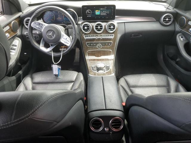 WDDWF8EB3LR564801 - 2020 MERCEDES-BENZ C 300 4MATIC WHITE photo 8