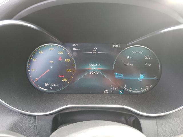 WDDWF8EB3LR564801 - 2020 MERCEDES-BENZ C 300 4MATIC WHITE photo 9