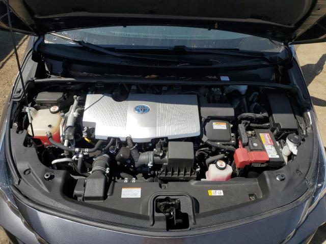 JTDKARFPXK3116001 - 2019 TOYOTA PRIUS PRIM Сірий фото 11