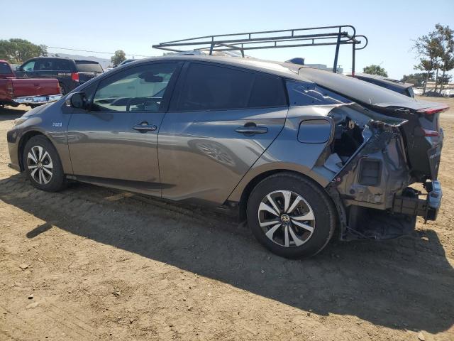 JTDKARFPXK3116001 - 2019 TOYOTA PRIUS PRIM Сірий фото 2