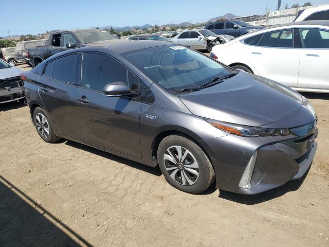 JTDKARFPXK3116001 - 2019 TOYOTA PRIUS PRIM Сірий фото 4