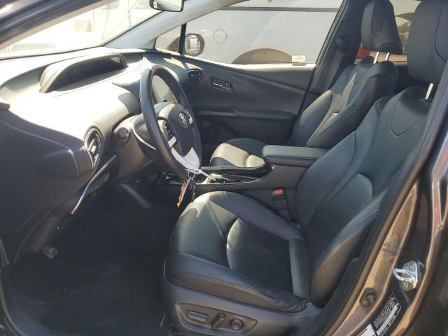 JTDKARFPXK3116001 - 2019 TOYOTA PRIUS PRIM Сірий фото 7