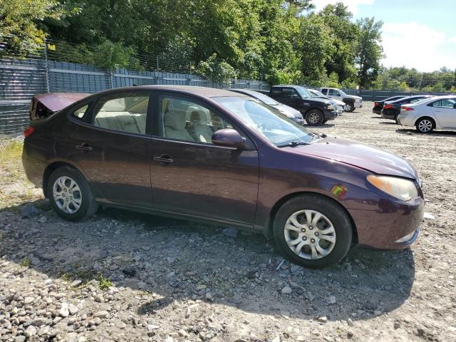 KMHDU46DX9U758372 - 2009 HYUNDAI ELANTRA GLS PURPLE photo 4