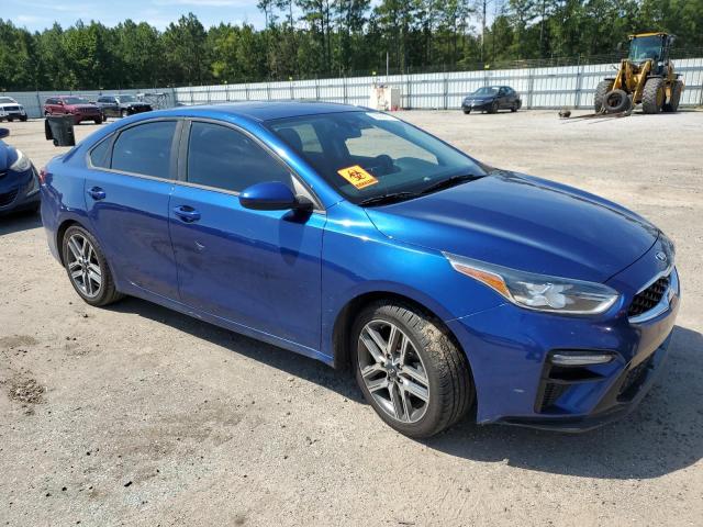 3KPF34AD9KE013429 - 2019 KIA FORTE GT LINE BLUE photo 4