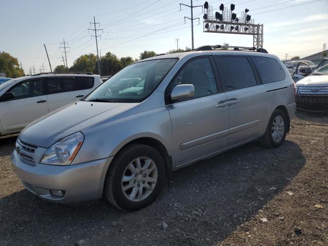 KNDMB233266074362 - 2006 KIA SEDONA EX SILVER photo 1