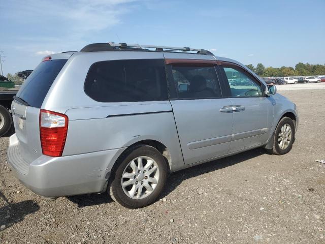 KNDMB233266074362 - 2006 KIA SEDONA EX SILVER photo 3