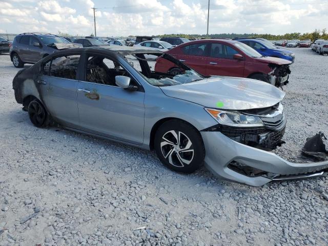 1HGCR2F32HA276476 - 2017 HONDA ACCORD LX SILVER photo 4