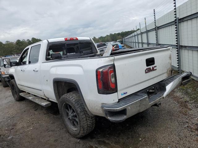 3GTU2NEC7HG146026 - 2017 GMC SIERRA K1500 SLT WHITE photo 2