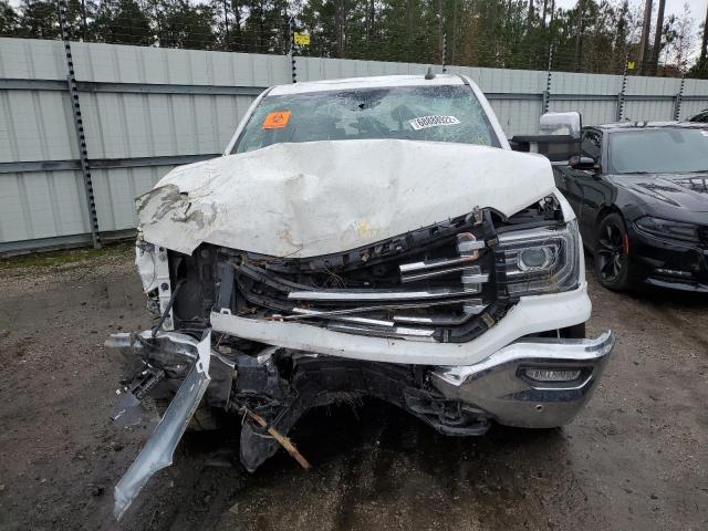 3GTU2NEC7HG146026 - 2017 GMC SIERRA K1500 SLT WHITE photo 5