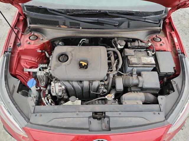 3KPF24ADXLE211344 - 2020 KIA FORTE FE Rouge photo 11