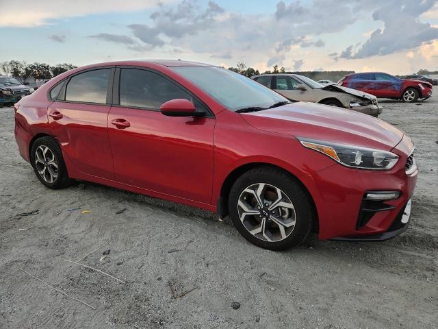 3KPF24ADXLE211344 - 2020 KIA FORTE FE Rouge photo 4