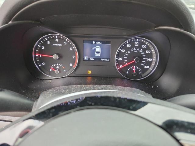 3KPF24ADXLE211344 - 2020 KIA FORTE FE Rouge photo 9