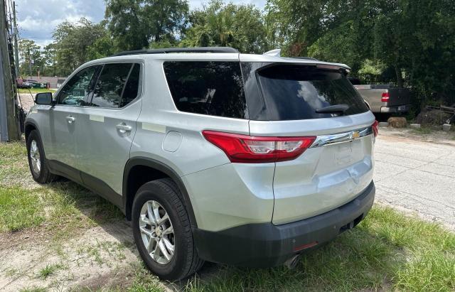 1GNEVMKW7KJ166875 - 2019 CHEVROLET TRAVERSE LT Silber Foto 3