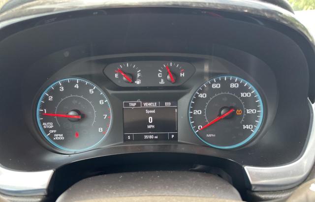 1GNEVMKW7KJ166875 - 2019 CHEVROLET TRAVERSE LT Silber Foto 8