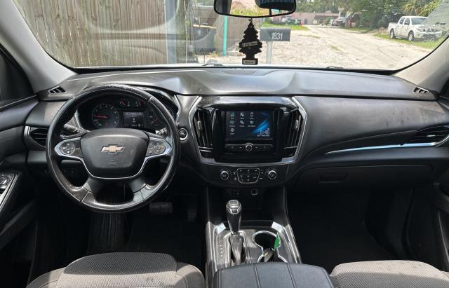 1GNEVMKW7KJ166875 - 2019 CHEVROLET TRAVERSE LT Silber Foto 9