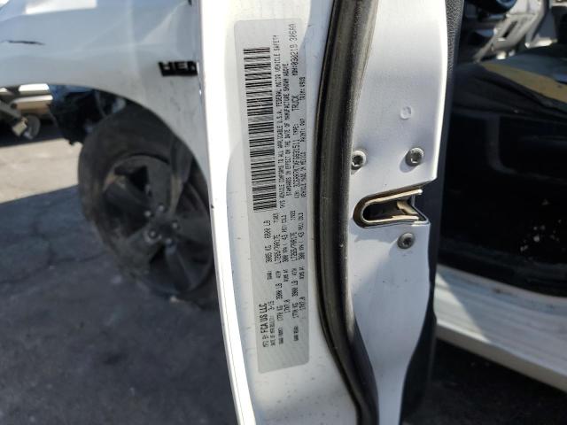 3C6RR7KTXFG631511 - 2015 RAM 1500 ST WHITE photo 12