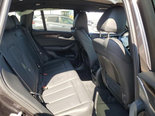 5UXTR7C50KLF29650 - 2019 BMW X3 SDRIVE30I GRAY photo 11