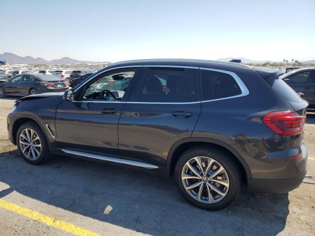 5UXTR7C50KLF29650 - 2019 BMW X3 SDRIVE30I GRAY photo 2