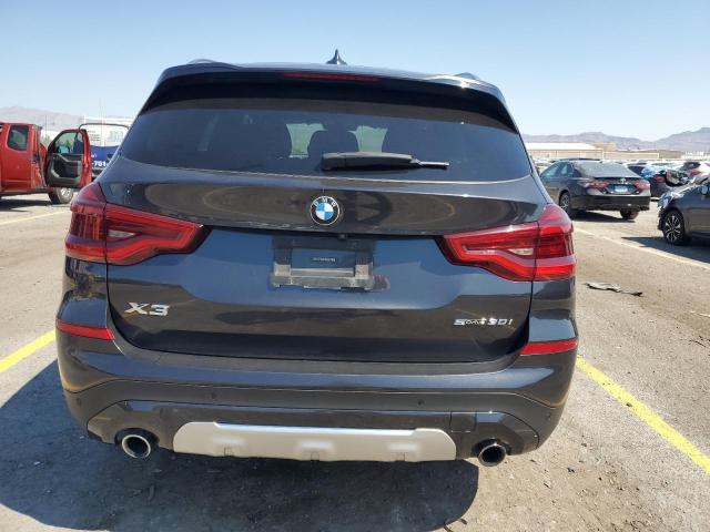 5UXTR7C50KLF29650 - 2019 BMW X3 SDRIVE30I GRAY photo 6