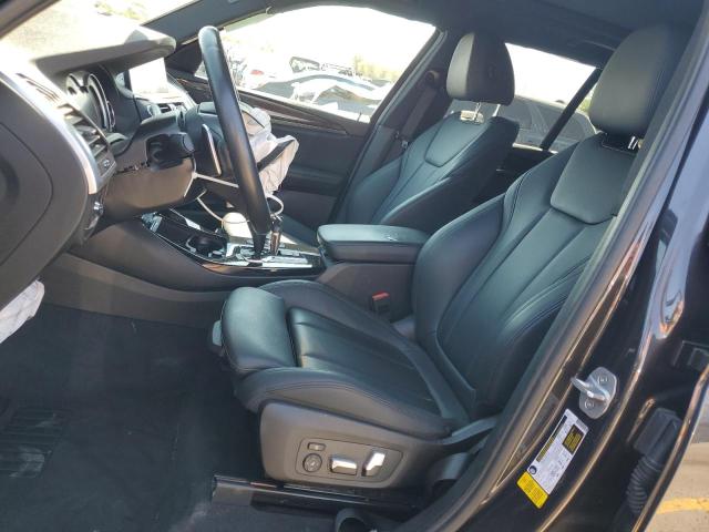 5UXTR7C50KLF29650 - 2019 BMW X3 SDRIVE30I GRAY photo 7