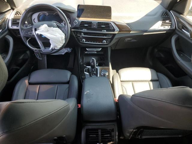 5UXTR7C50KLF29650 - 2019 BMW X3 SDRIVE30I GRAY photo 8