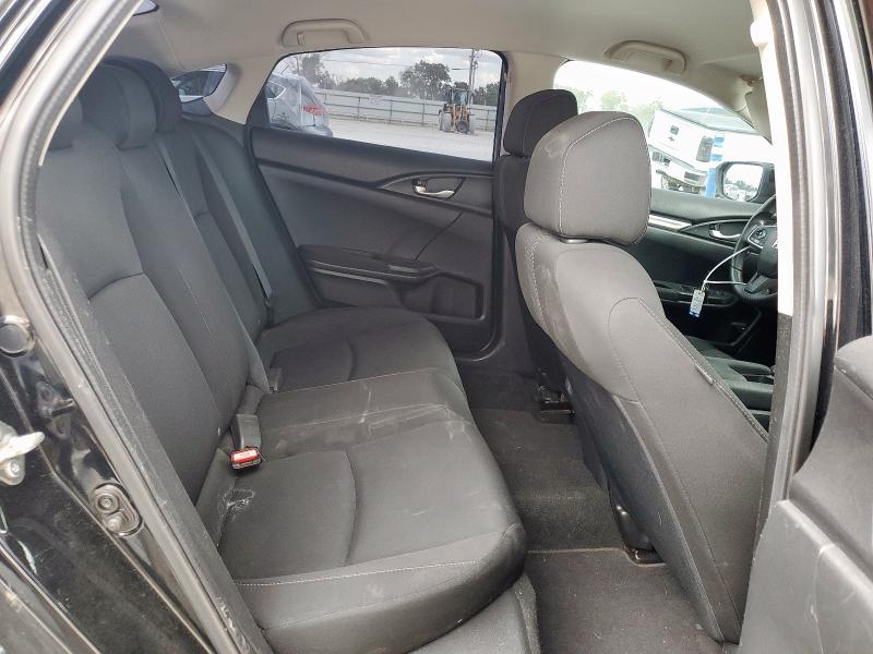 19XFC2F5XGE029734 - 2016 HONDA CIVIC LX Սև լուսանկար 10