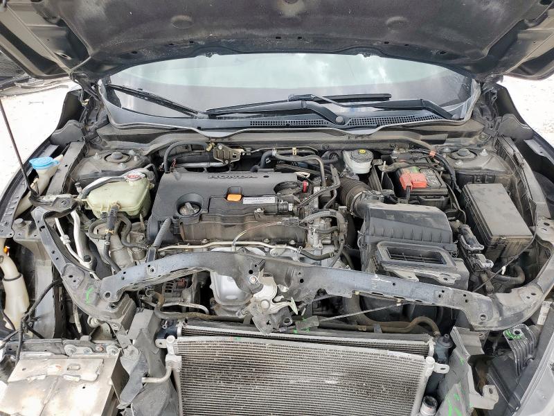 19XFC2F5XGE029734 - 2016 HONDA CIVIC LX Սև լուսանկար 11