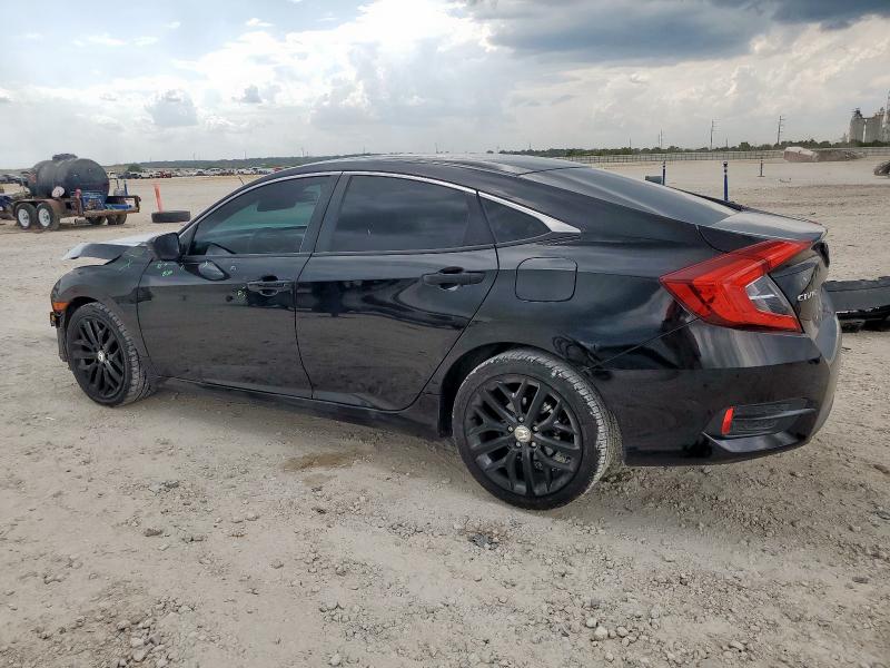 19XFC2F5XGE029734 - 2016 HONDA CIVIC LX Սև լուսանկար 2