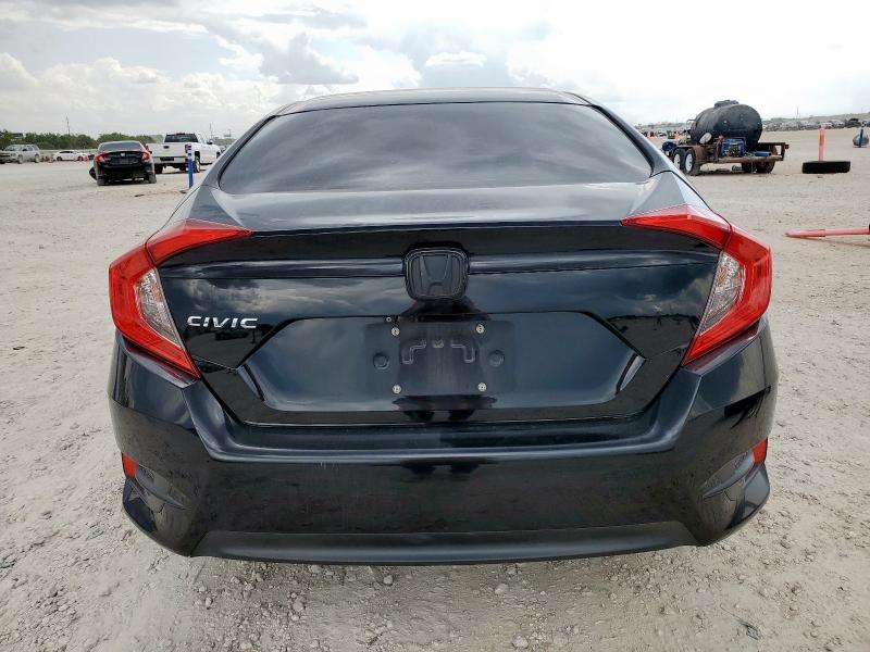 19XFC2F5XGE029734 - 2016 HONDA CIVIC LX Սև լուսանկար 6