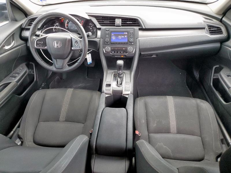 19XFC2F5XGE029734 - 2016 HONDA CIVIC LX Սև լուսանկար 8