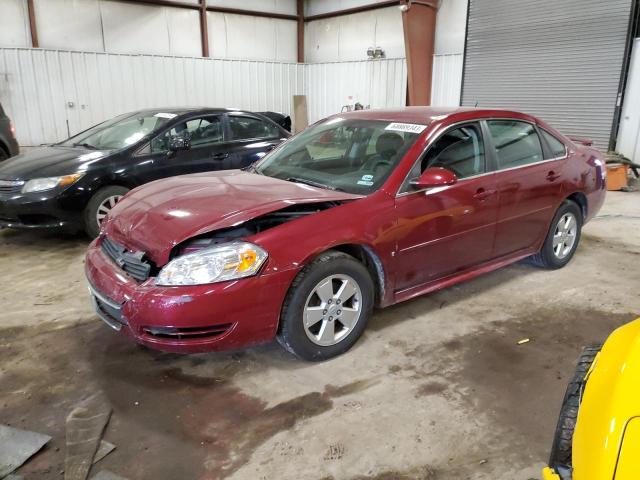 2G1WT57K491234688 - 2009 CHEVROLET IMPALA 1LT BURGUNDY photo 1