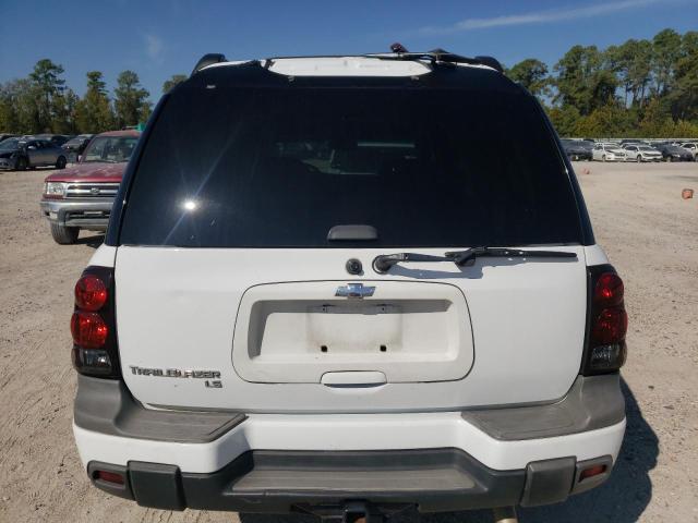 1GNET16S266115319 - 2006 CHEVROLET TRAILBLAZE EXT LS WHITE photo 6